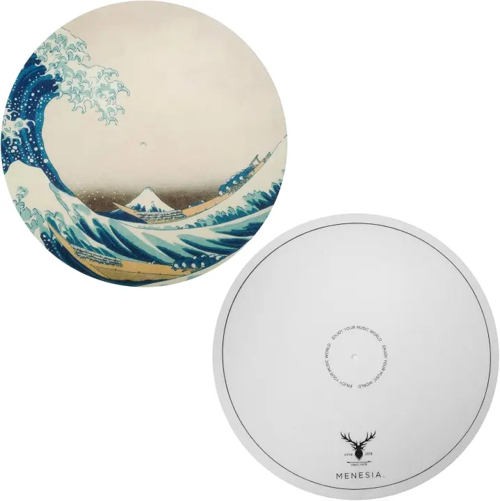 12-Inch Felt Turntable Mat — Great Wave Slipmat