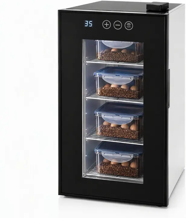23L Reptile Egg Incubator — Climate & Humidity Controlled Hatchery