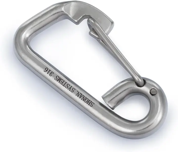 316 Stainless Marine Snap Hooks — Heavy-Duty Boat & Dock Clips