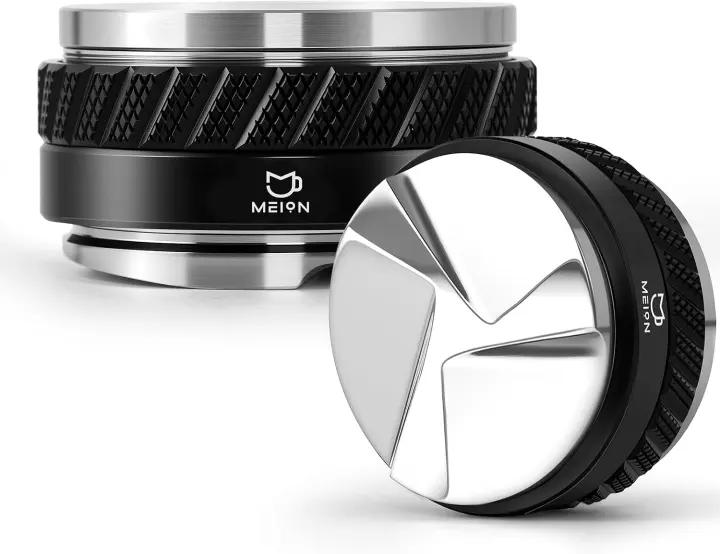 53.3mm Double-Sided Coffee Distributor & Tamper for 54mm Portafilters