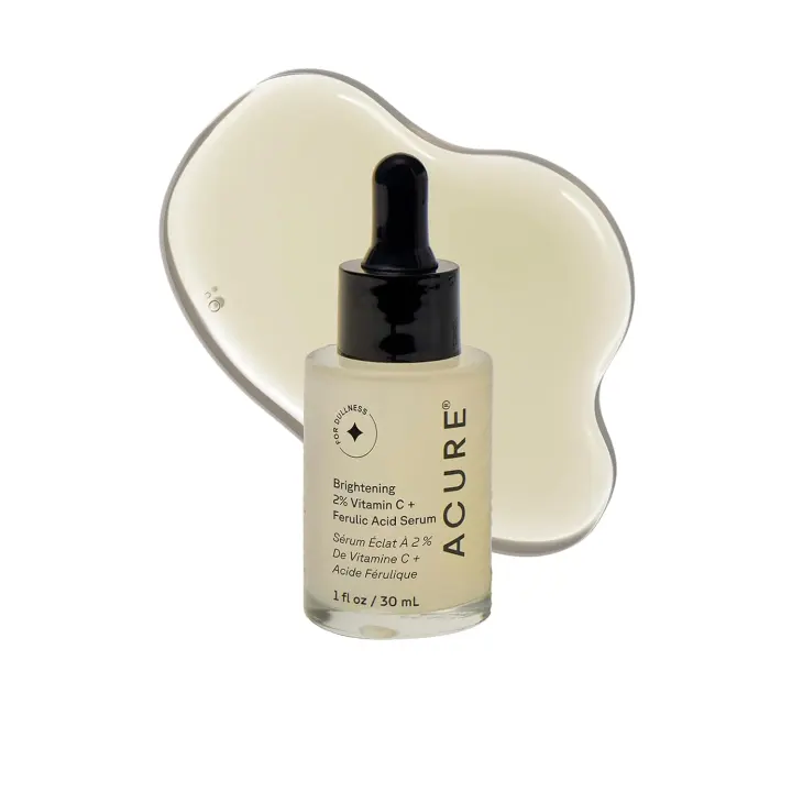 Acure Brightening Vitamin C & Ferulic Acid Facial Serum — 1 fl oz