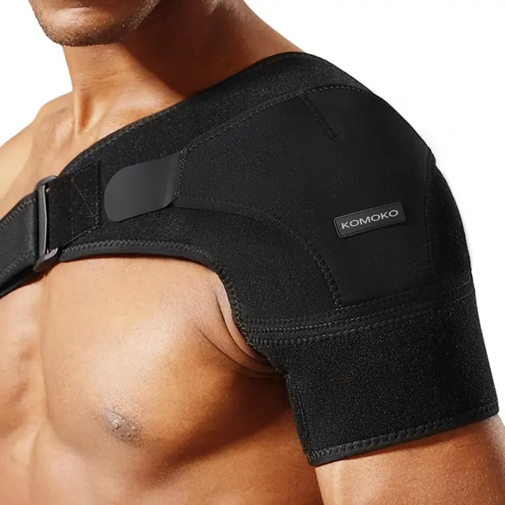 Adjustable Shoulder Brace & Arm Sling — Rotator Cuff Support