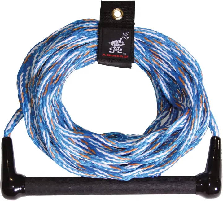 Airhead Heavy-Duty Water Ski Tow Rope & Harness