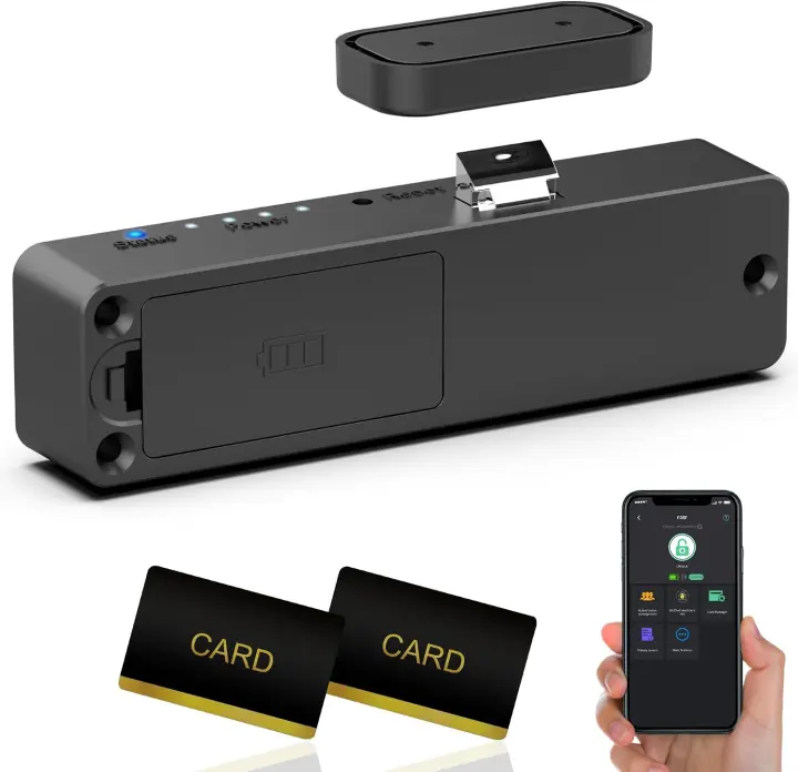 Anweller Smart Hidden Cabinet Lock — Childproof Drawer Security