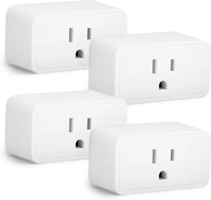 Basics Matter Smart Plug — Compact Matter-Compatible Outlet