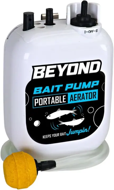 Beyond Bait Two-Speed Live Bait Aerator Pump