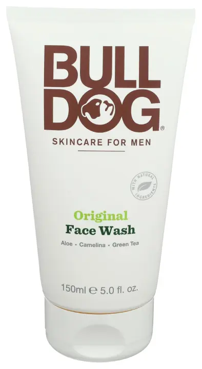 Bulldog Men's Original Face Wash — 5 fl oz Daily Cleanser