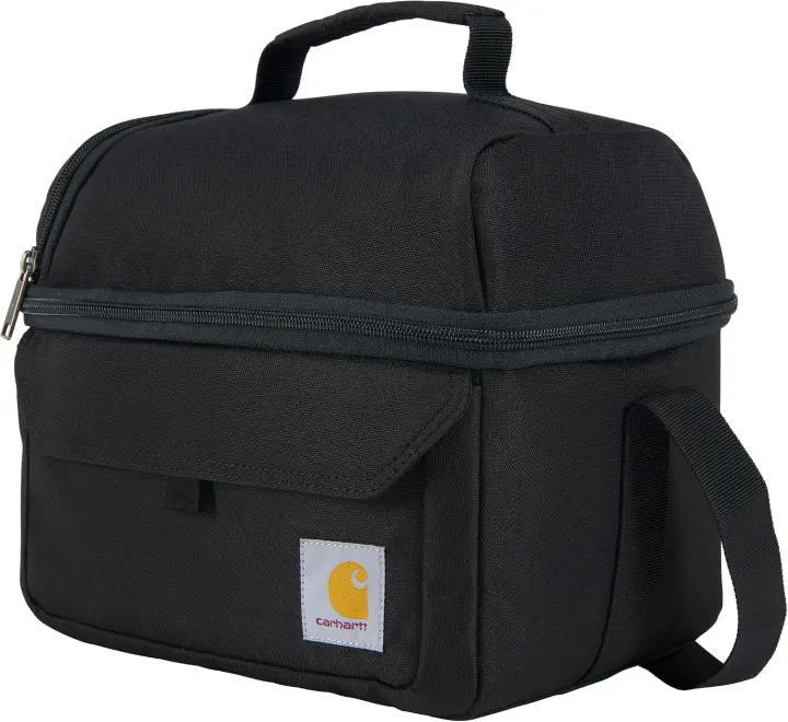 Carhartt 12-Can Insulated Lunch Cooler — Black