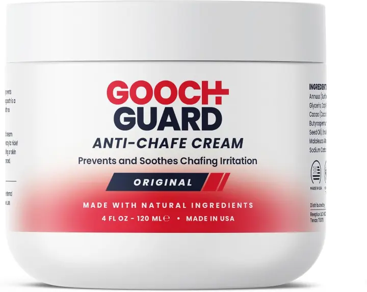 Chamois Cream for Cycling, Running & Outdoor Use — Anti-Chafe Protection