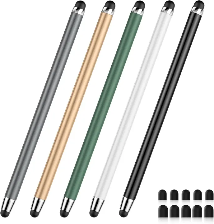 DAXINGXING 2-in-1 Capacitive Stylus Set (5-Pack)