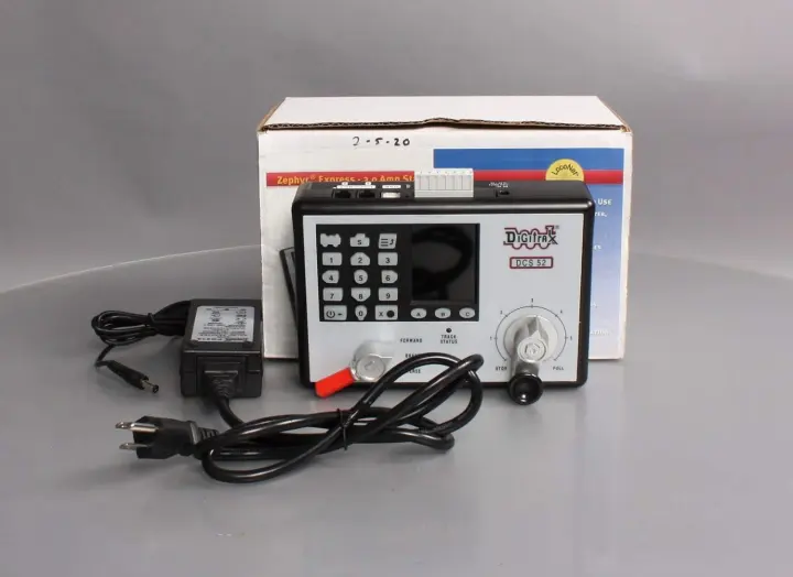 Digitrax Zephyr Express DCC Starter Set (ZEPE) with Power Supply