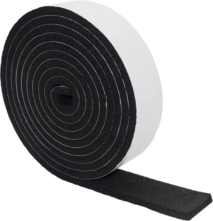 DOBTIM Self-Adhesive Pipe Insulation Foam Tape — 13 ft Roll