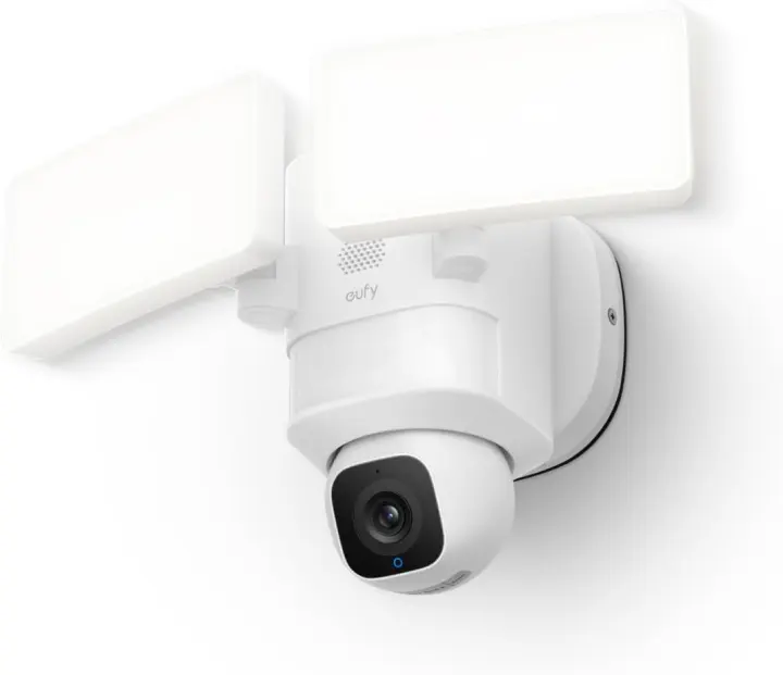 eufy Floodlight Camera E30 — 2K Pan/Tilt Floodlight Security Camera
