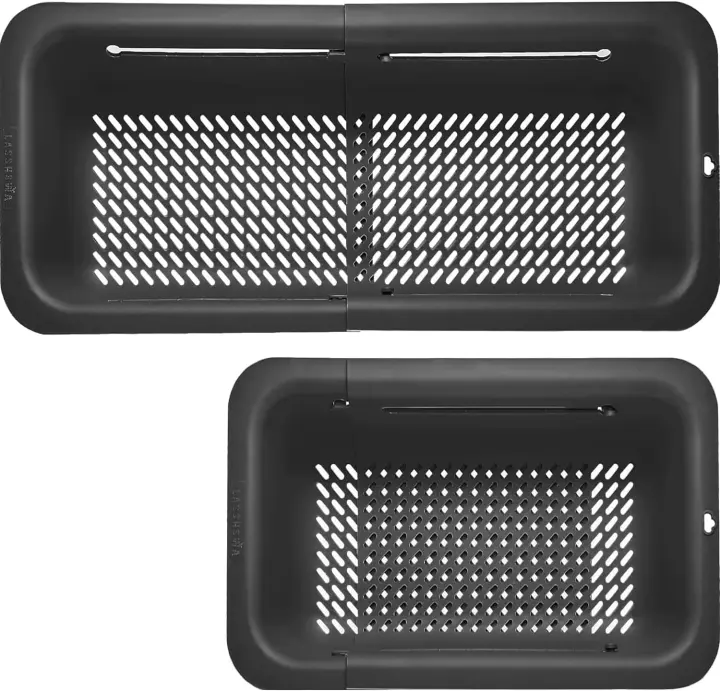 Expandable Over-Sink Collapsible Colander Strainer (13-19 in)