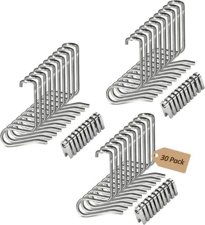 Fence Wire Tensioner Kit — 30-Piece Set with Anti-Deformation Module