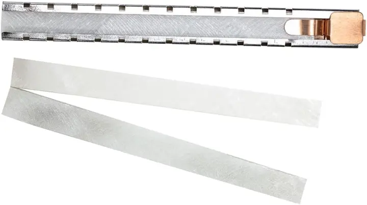 Flat Soapstone Holder Set — Stainless Steel Marking Pens for Metalwork
