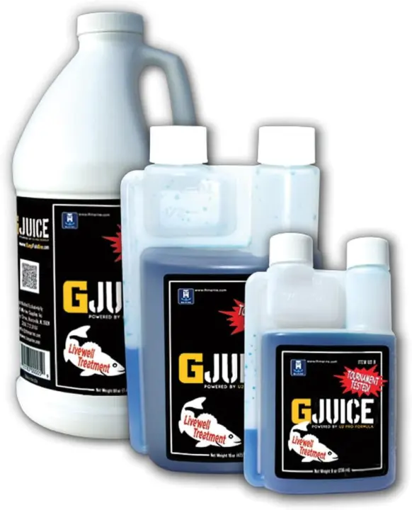 G-Juice Livewell Water Conditioner — 64 oz Liquid Formula