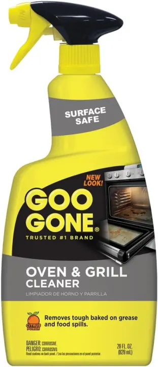 Goo Gone Oven & Grill Cleaner — 28 oz Foaming Spray