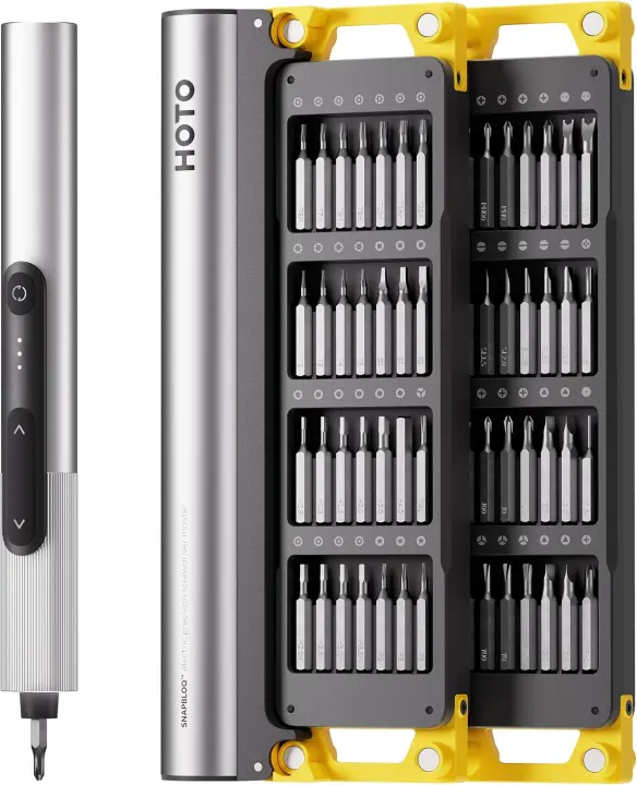 HOTO SNAPBLOQ S-A01 Precision Electric Screwdriver Set