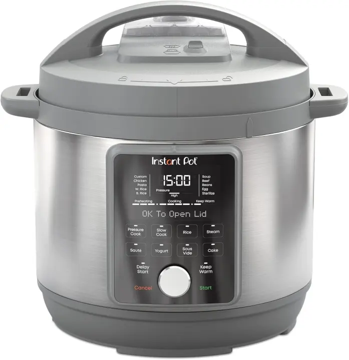 Instant Pot Duo Plus 6-Quart 9-in-1 Electric Pressure Cooker — WhisperQuiet