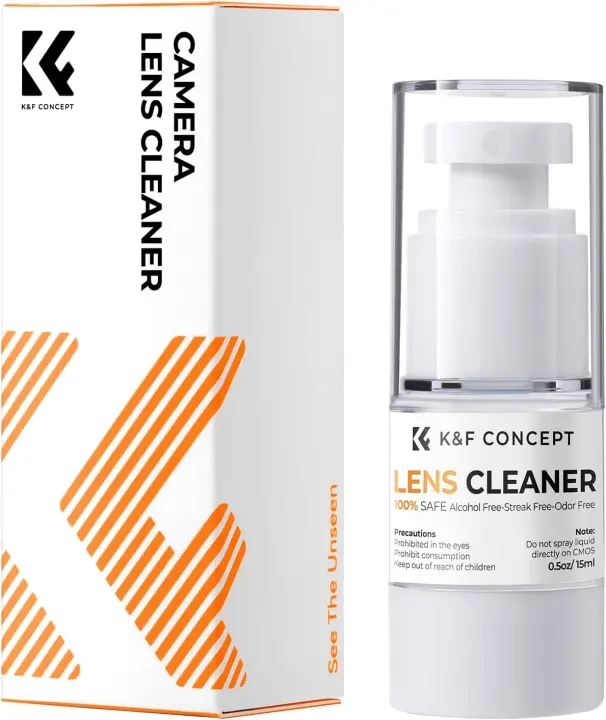 K&F CONCEPT Camera Lens & Sensor Cleaning Spray Kit