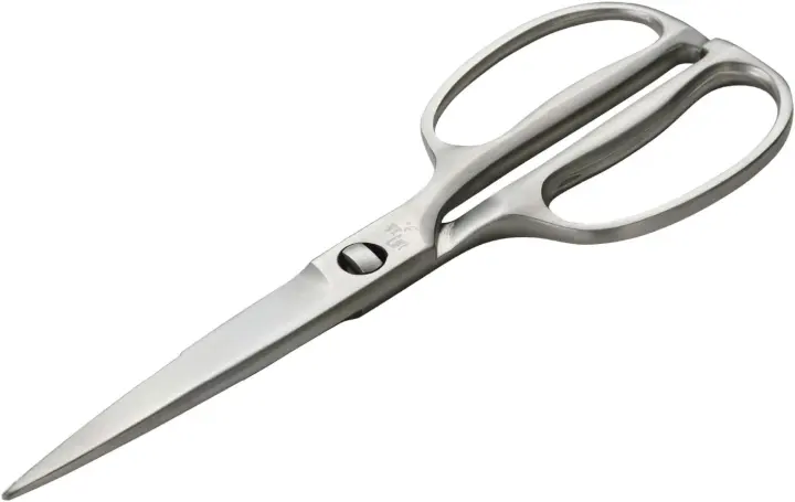 Kai Seki Magoroku DH3345 Forged Stainless Kitchen Shears — Made in Japan