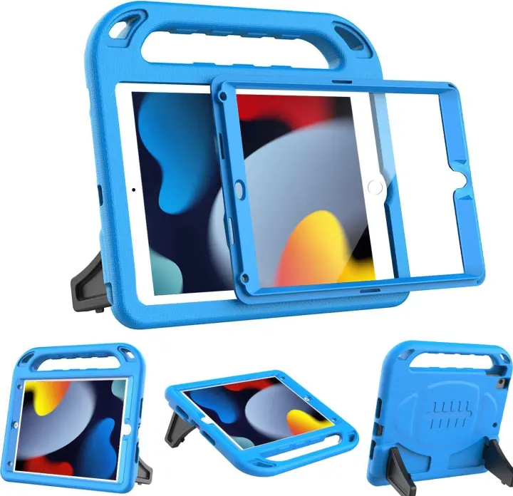 Kids Protective Case for iPad 10.2 (2019/2020/2021) with Handle & Stand