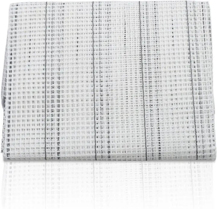 Latch-Hook Mesh Canvas Sheet for Rug Hooking and Crafts (50 × 150 cm)