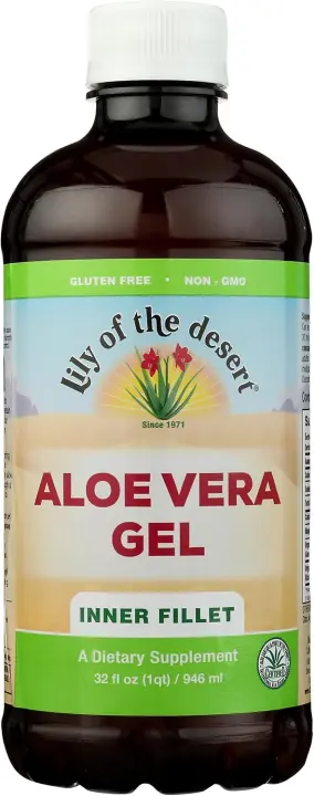 Lily of the Desert Aloe Vera Gel — 32 oz Bottle (Aloe Gel)