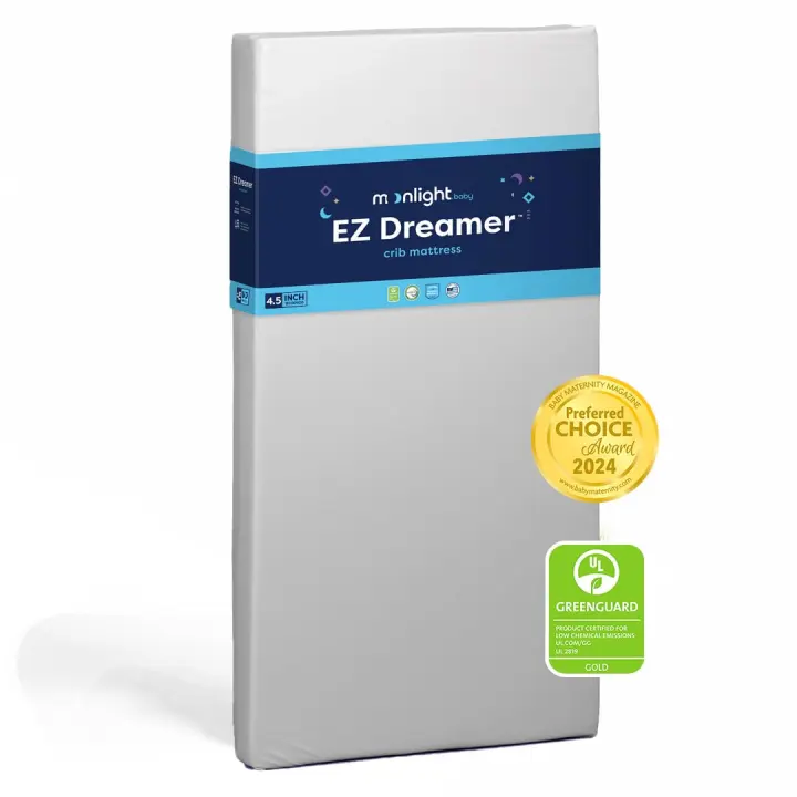 Moonlight Slumber EZ Dreamer Dual-Sided Crib Mattress (Infant & Toddler)