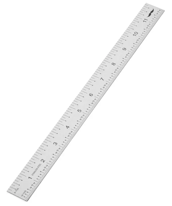 Mr. Pen 12-Inch Stainless Steel Machinist Ruler