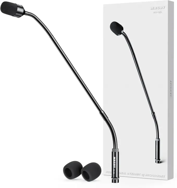 MRSDY 23-Inch Gooseneck Dynamic Podium Microphone