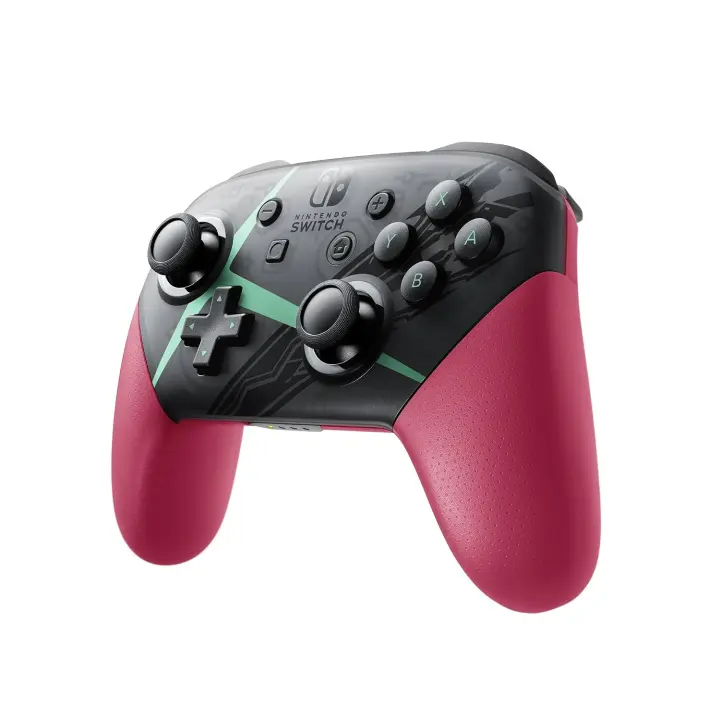 Nintendo Switch Pro Controller — Xenoblade Chronicles 2 Edition