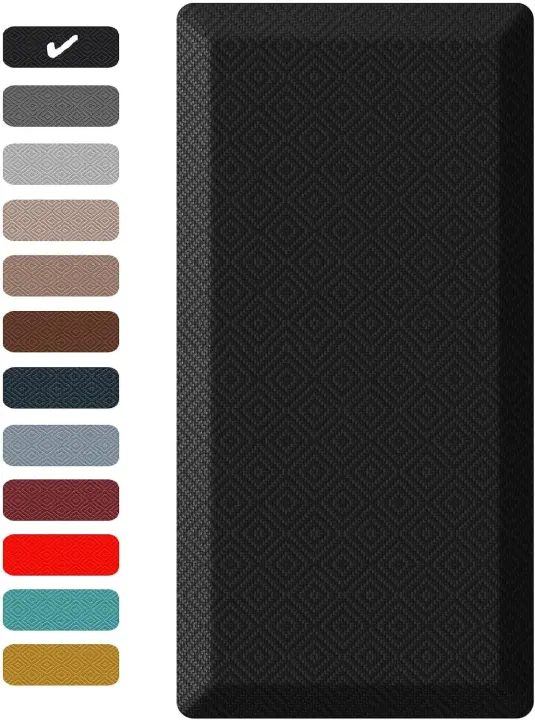 Ophanie 3/4-Inch Anti-Fatigue Standing Mat — 20 x 48 Cushioned Pad