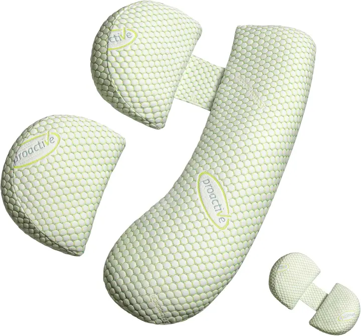 Oternal Maternity Pillow Set — Adjustable Support for Belly & Back