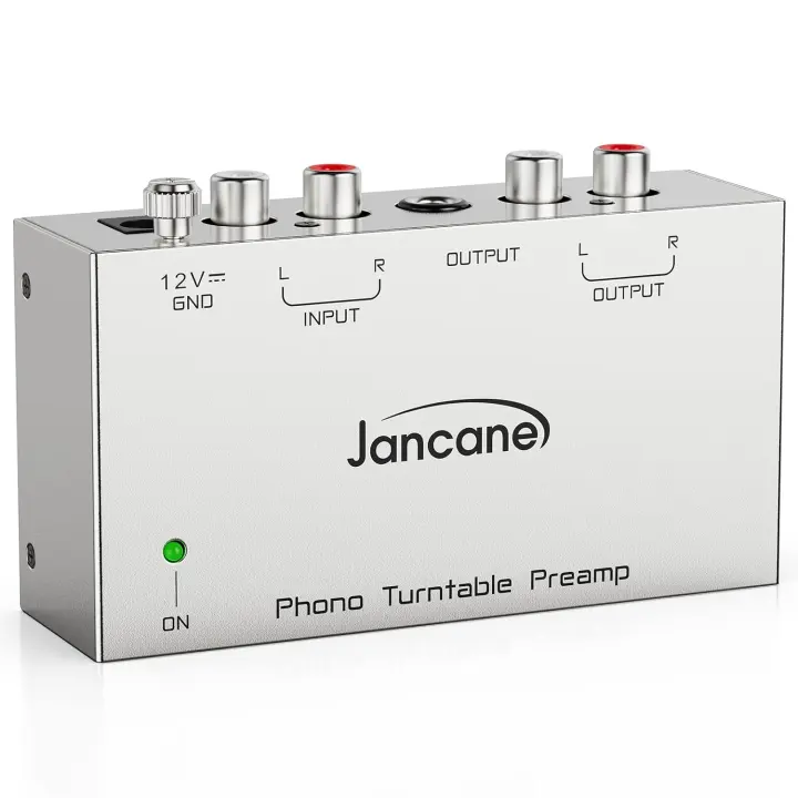 Phono Turntable Preamp — Mini Stereo Phonograph Preamplifier