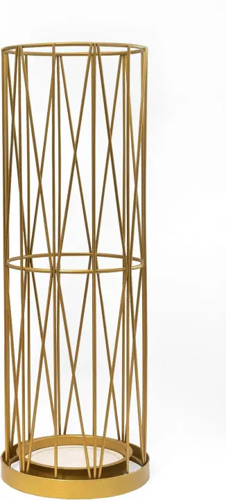 Pluvian Soakstone Umbrella Holder (Regular, Gold) — Umbrella Holder