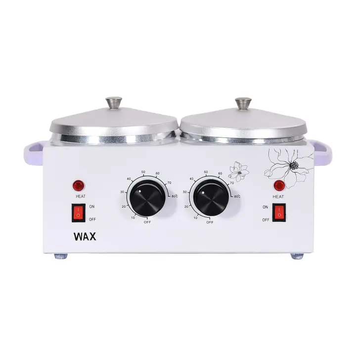 Portable Double-Pot Wax Warmer Kit