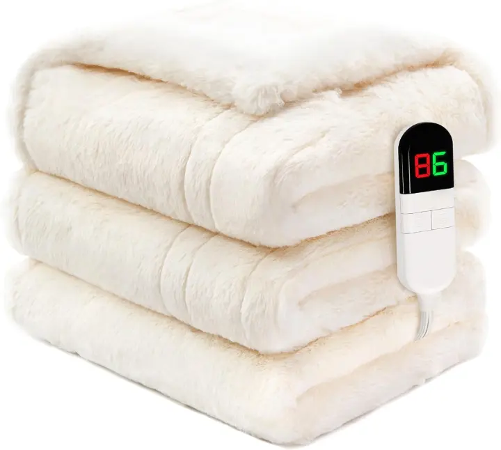Premium Heated Throw Blanket 50"×60" — Ultra-Soft Electric Throw