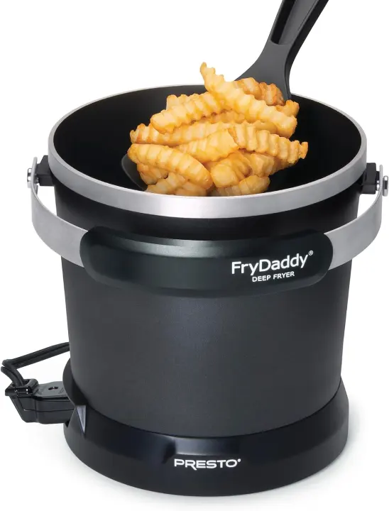 Presto 05420 FryDaddy Electric Deep Fryer — Compact Fryer Model