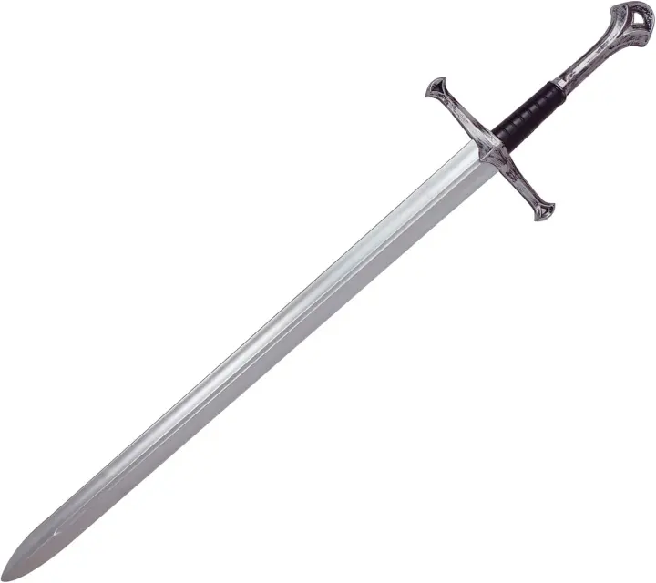 PU Foam Greatsword for Medieval Cosplay & LARP — Full-Size Prop
