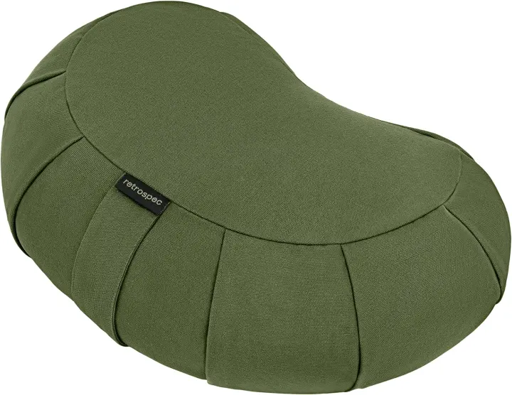 Sedona Buckwheat Meditation Cushion (Round Zafu)
