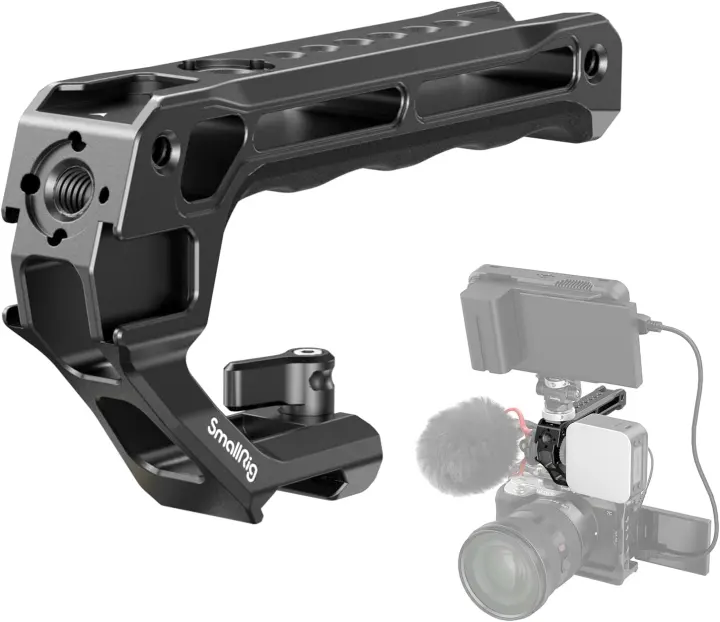 SmallRig Lightweight NATO Top Handle for Camera Cage (Model 3766)