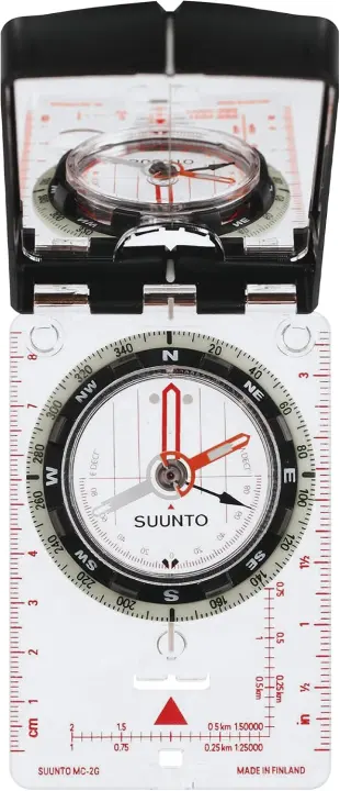 Suunto MC-2 Compass: Mirror Sighting Compass with Clinometer