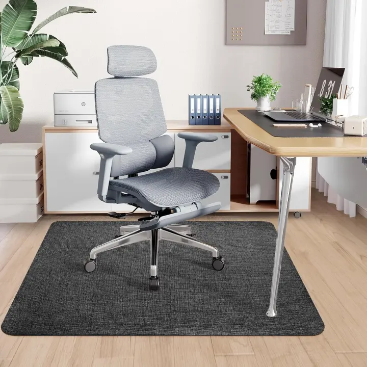 Sycoodeal Office Chair Mat 36" x 48" — Heavy-Duty Hard Floor Protector