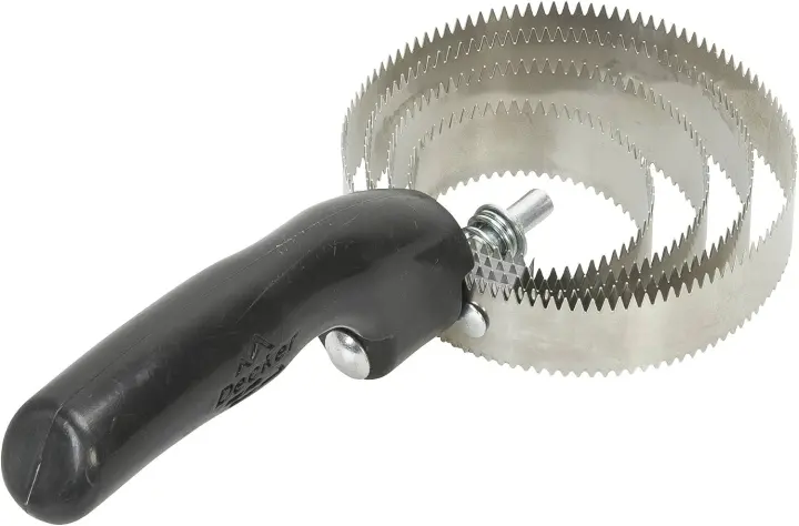 Two-Sided Stainless Steel Curry Comb for Grooming