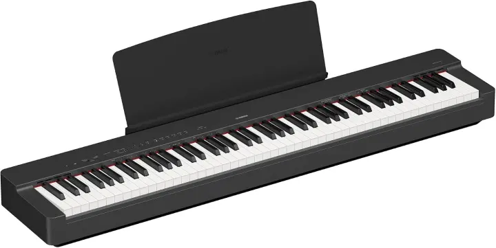 Yamaha P225 88-Key Digital Piano — Weighted, Portable with Speakers