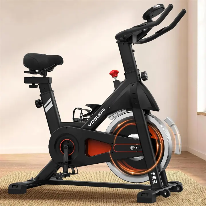YOSUDA PRO Magnetic Indoor Exercise Bike — Stationary Cycle