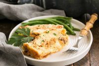 Hearty Baked Salmon Loaf