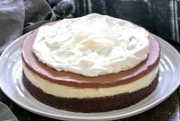 Coconut-Kissed Brownie Cake